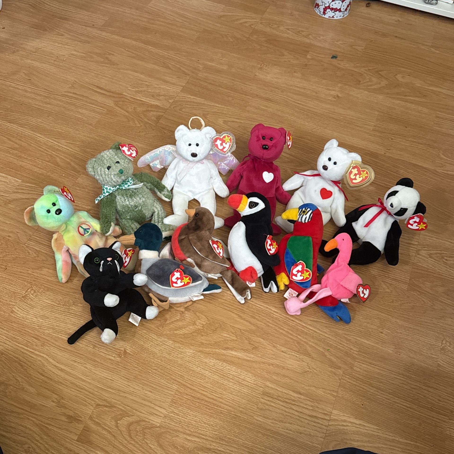 12 Beanie Baby Bundle