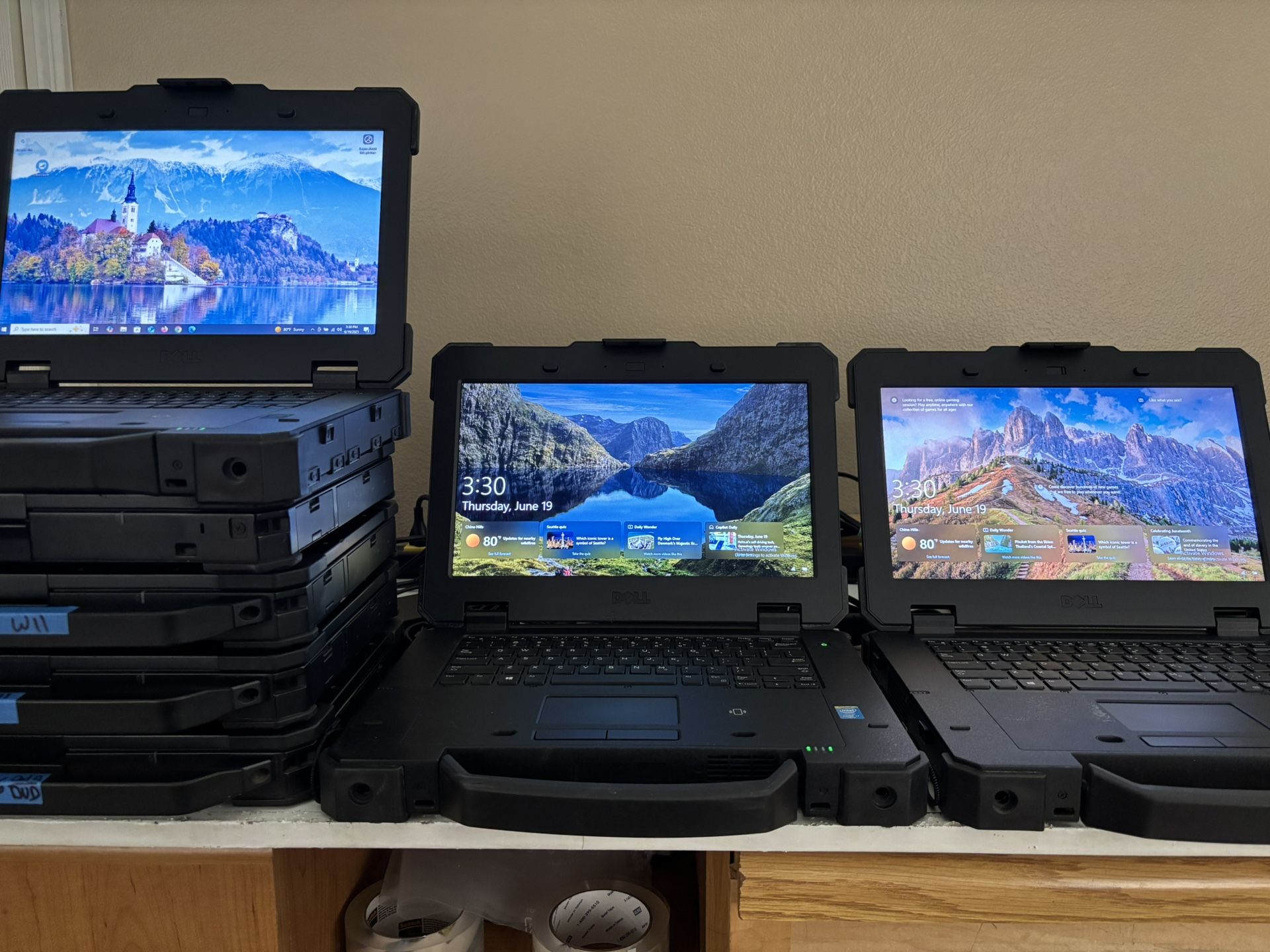 Tough Book Rugged, Extreme Mechanics, Laptop, Dell Series