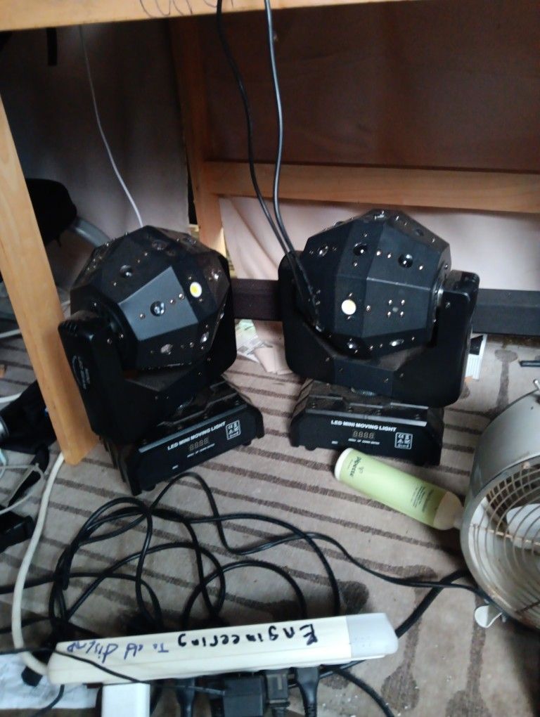 Led Mini Moving Dj Lights