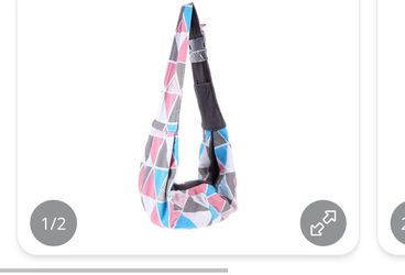 Small animal sling carrier