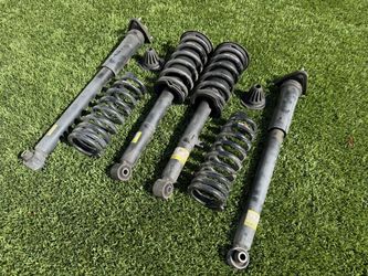 OEM Lexus Struts IS200t W/ RSR Down Springs