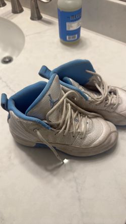 Young boy air Jordan shoes high top