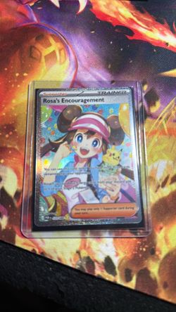 Rosa’s Encouragement perfect order