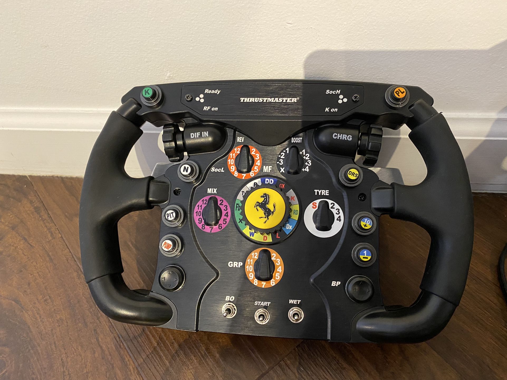 Thrustmaster F1 Racing Wheel (PS4, XBOX Series X/S, One, PC)