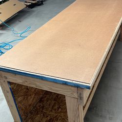 Custom Made Carpentry workbench/ Furniture 