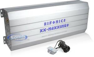 Hifonics maxximus 10000 rms car amp