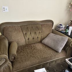 Loveseat, sofa And chair