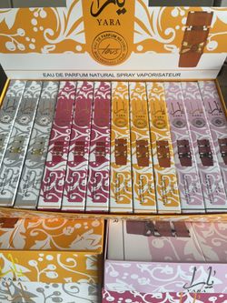 Yara Perfumes $7 Or 3X$20.00
