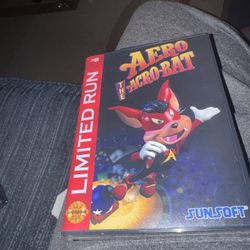 Aero the Acro-Bat | SEGA Genesis | Limited Run Games | BRAND NEW