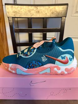 Brand New Nike PG 6 All Star Game Basketball 🏀 Shoes Size 9.5 with Box
