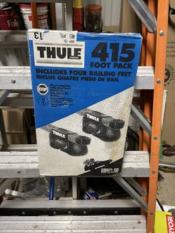 Thule Ski Rack Ends