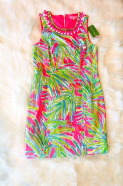 Lilly Pulitzer Mila Shift Dress NEW
