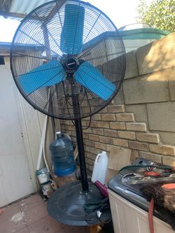 Ventilador para espacios grandes