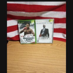 2 Original Xbox Games