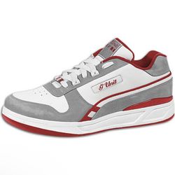Rare Reebok G Unit G6 50 Cent White Red Hip Hop Shoes 