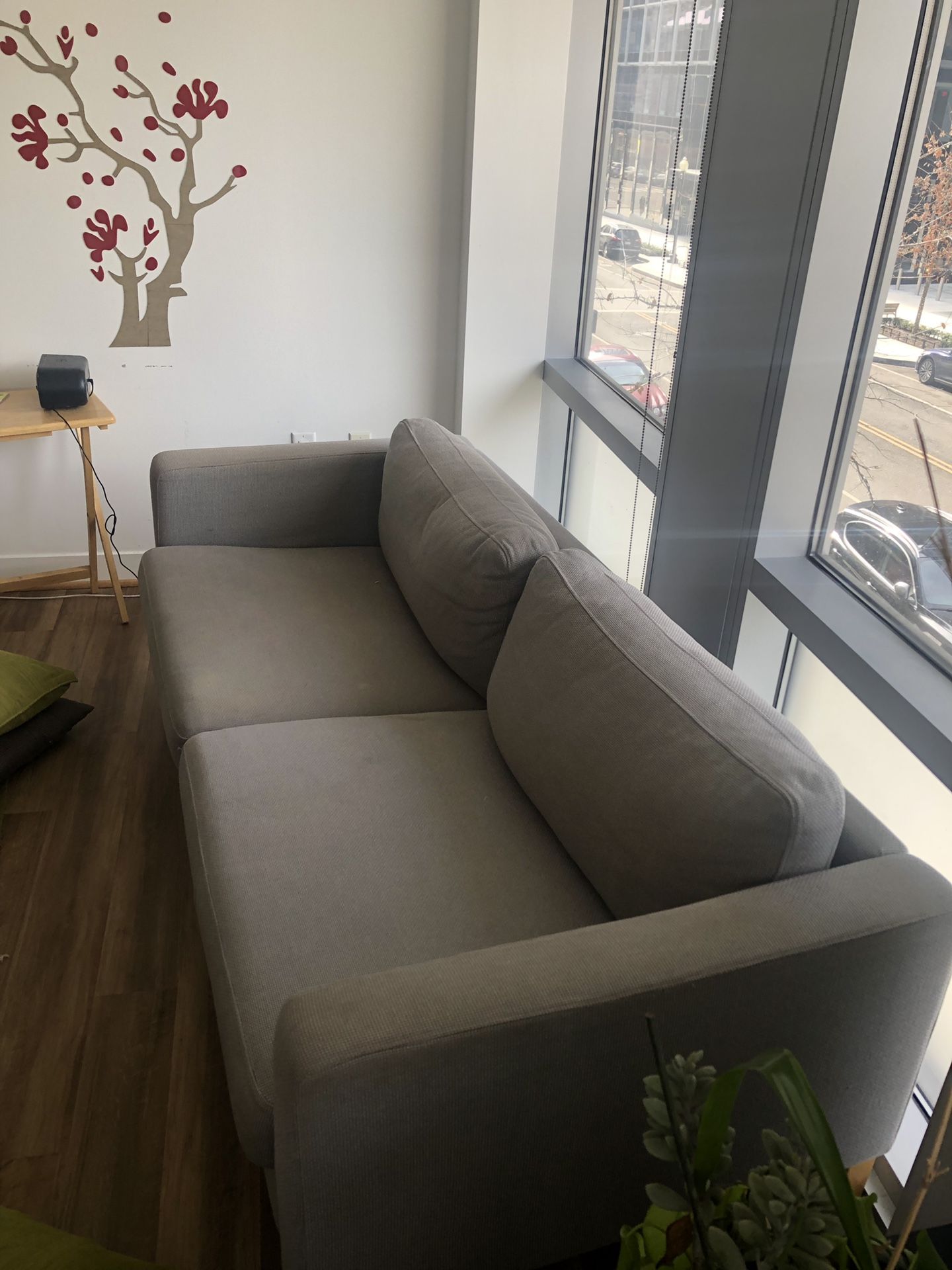 Light Grey Sofa