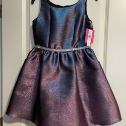 Girls Party Dress NEW 