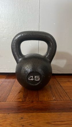 45 pound kettlebell