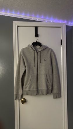 Polo Ralph Lauren Gray Zip-Up Hoodie