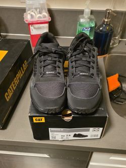 Caterpillar Composite Toe Shoes P91789 Men's Work Shoes