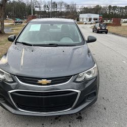 2017 Chevrolet Sonic