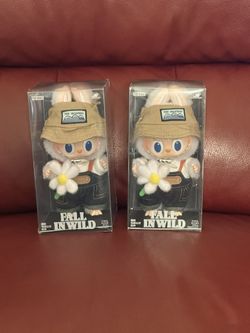 Labubu Fall In Wild Vinyl Plush Pendant