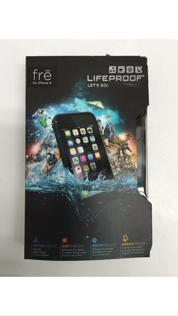 Waterproof case for iPhone 6 & 6s (4.7)