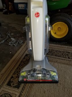 Hoover floor scrubber deluxe