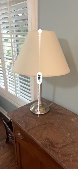 Table lamp W/ Shade
