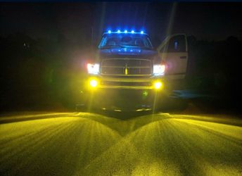 9005 HB3 LED Bulbs, Titanova LED, High Lumens LED DRL Kit, 6000K Cool White, IP68 Waterproof, Halogen Upgrade Replacement, 9145 9140 Foglight