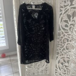 Size Medium Little Black Dress