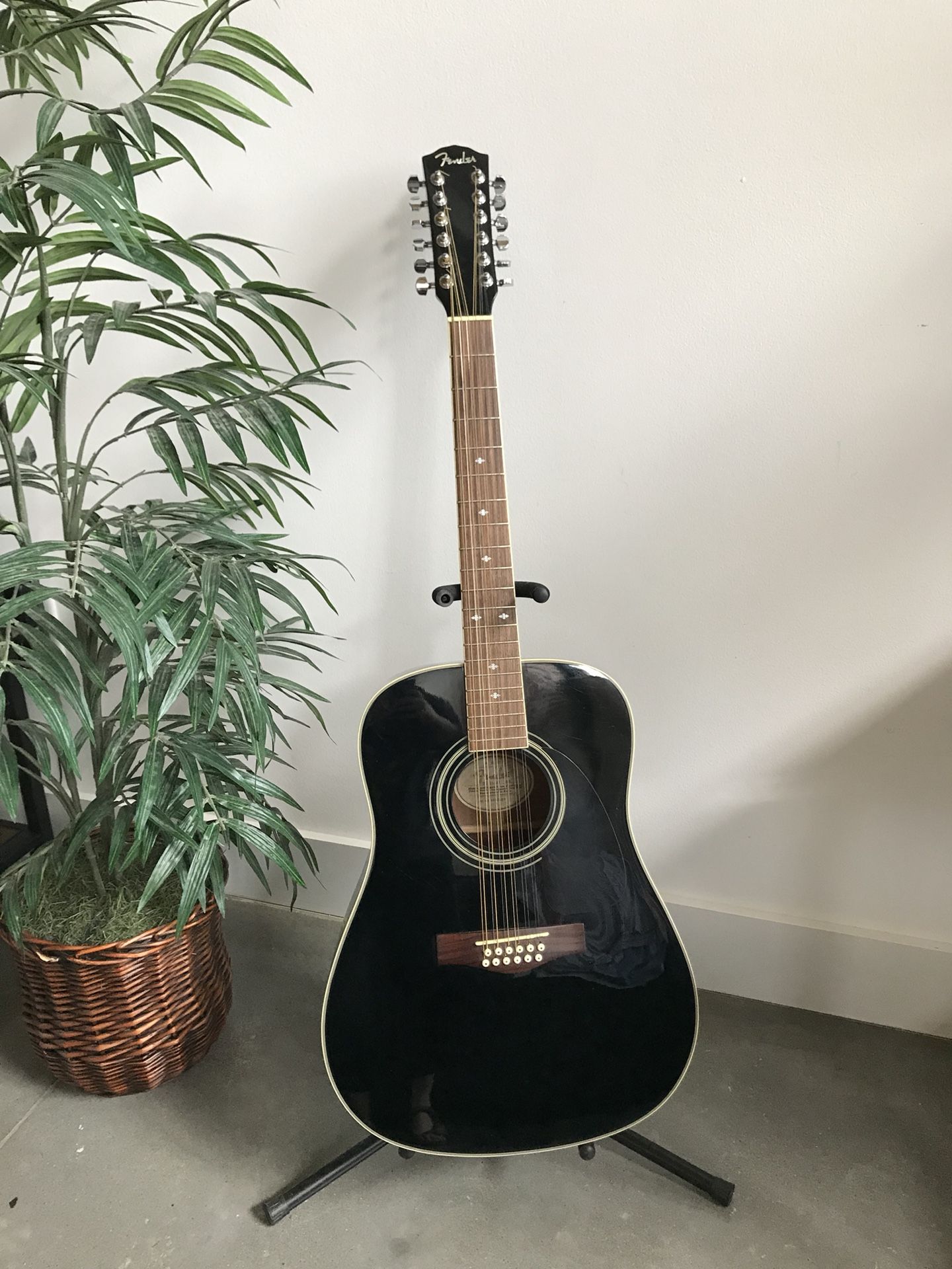 Fender DG-16 12 String Guitar