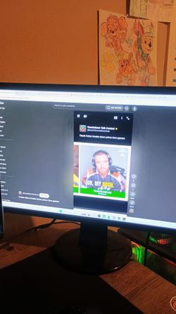 24" BENQ monitor 25$