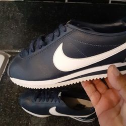 Blue Nike Cortez  Women 8.5 Great Condition 