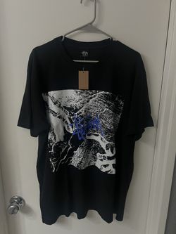 Stussy Black T Shirt 
