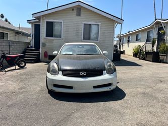 2007 Infiniti g35 V6 3.5 6speed manual