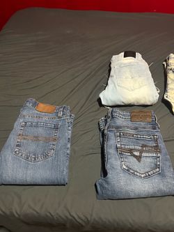 Branded jeans
