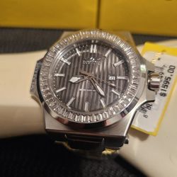 "🚨🎅☃️🎄🎁PERFECT GIFT FOR CHRISTMAS🎁🎄☃️🎅🚨"NEW MEN'S LUXURY BIG FACE ORIGINAL AKULA CRYSTAL SWISS QUARTZ ⌚️ 