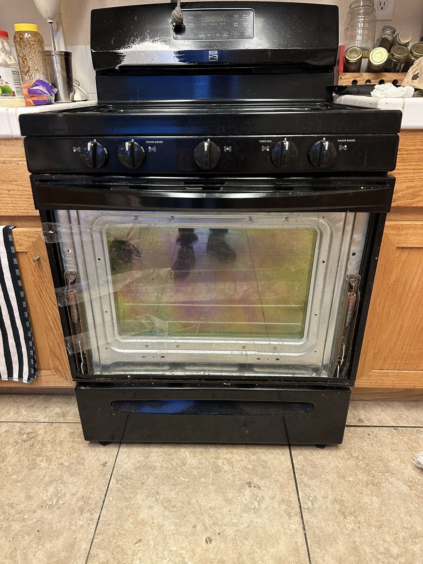 Kenmore Gas Stove