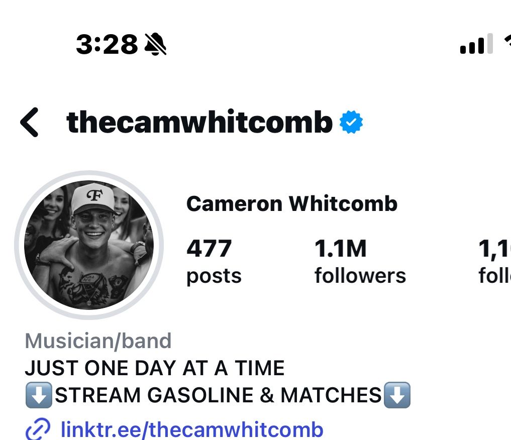 Cameron Whitcomb 07/18 SEATTLE, WA 
