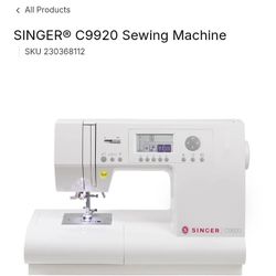 Sewing Machine
