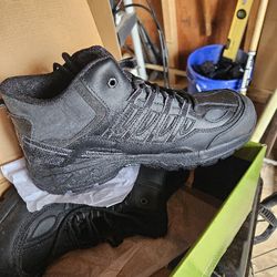 Sr Max Steel Toe Work Shoe