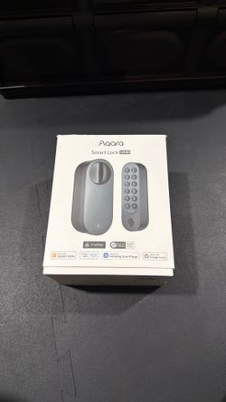 Smart lock for deadbolt - aqara