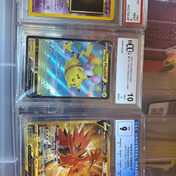 Grades Pokemon Cards 