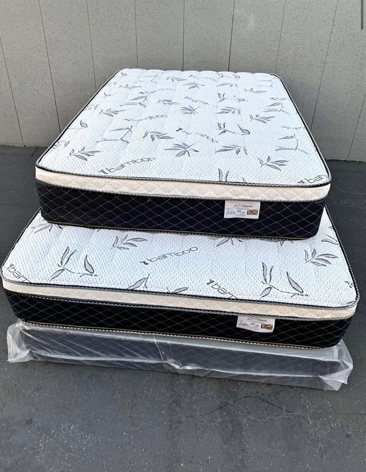 Full Size Mattress & Box Spring New 