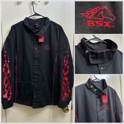Revco Black Stallion BSX Contoured Flame Resistant Welding Jacket Size XL