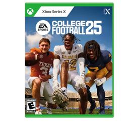 College Football 25 Brand New