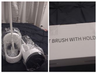 Toilet Bowl Brush 2 In The Package 