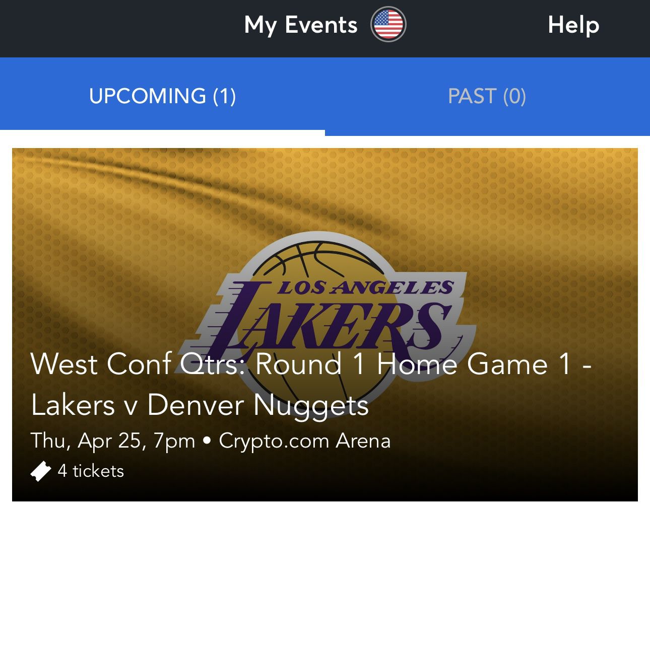 Los Angeles Lakers vs. Denver Nuggets - Game 3 
