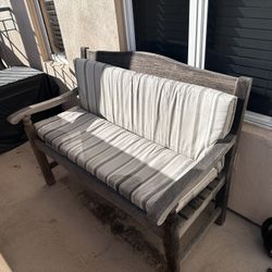 Outdoor Patio Bench